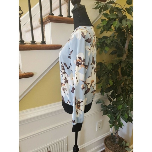 West Kei Top Jacket Floral Small Full Zip - Picture 4 of 9